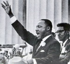 Bayard Rustin Martin Luther King