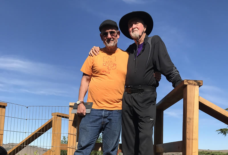 Reaching Back to Go Forward