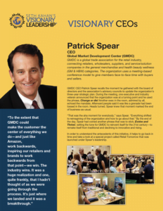 Patrick Spear — Visionary CEO's