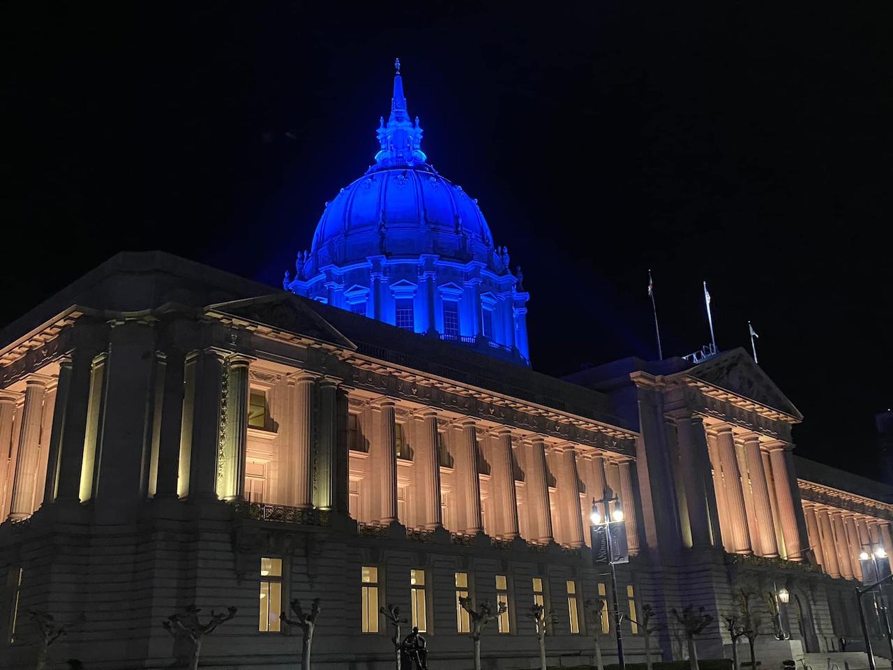 Blue-Town-Hall-San-Francisco