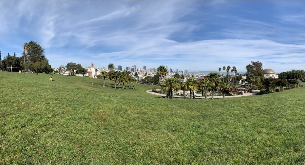 The View from Dolores Park